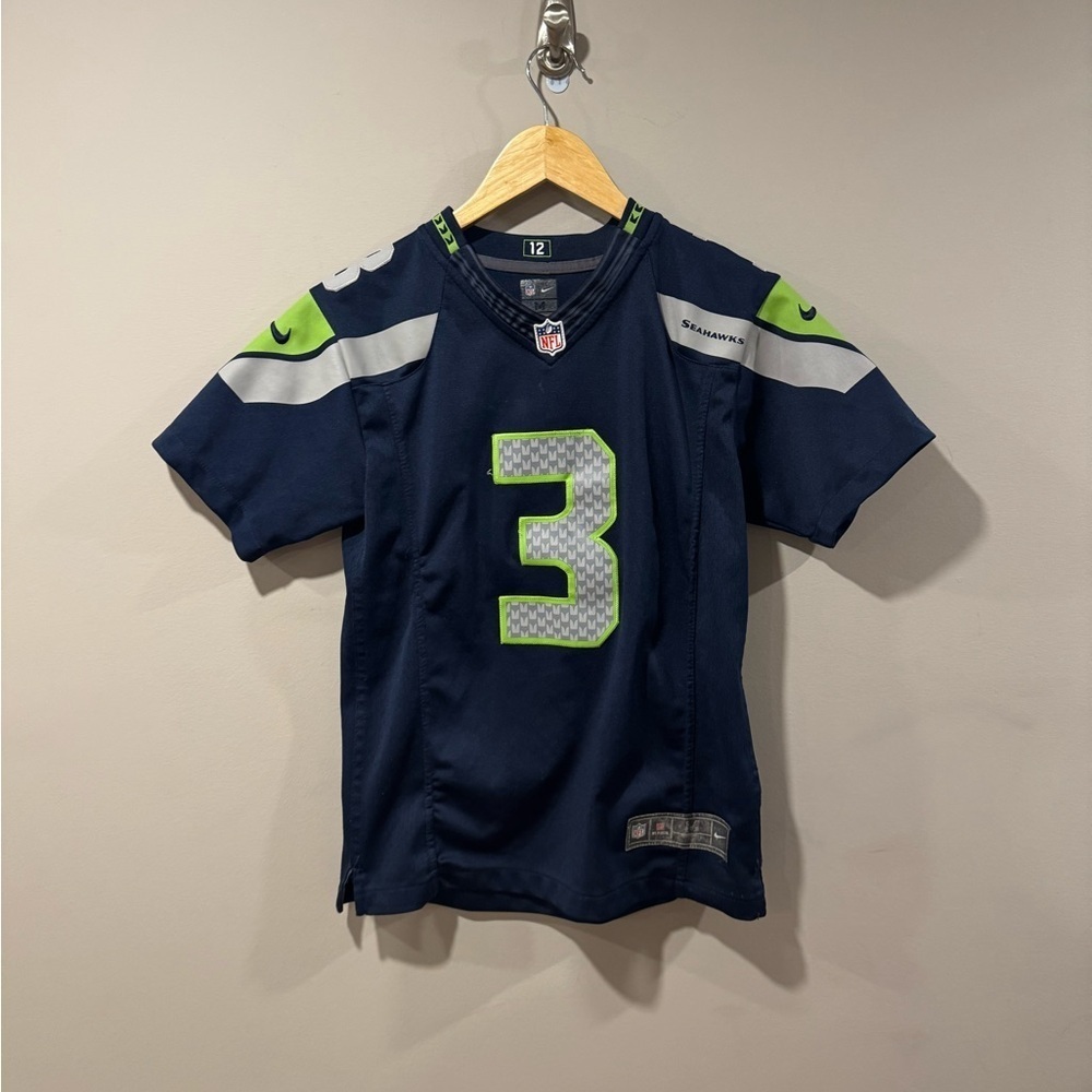 Russell Wilson Seattle Seahawks NFL Jersey